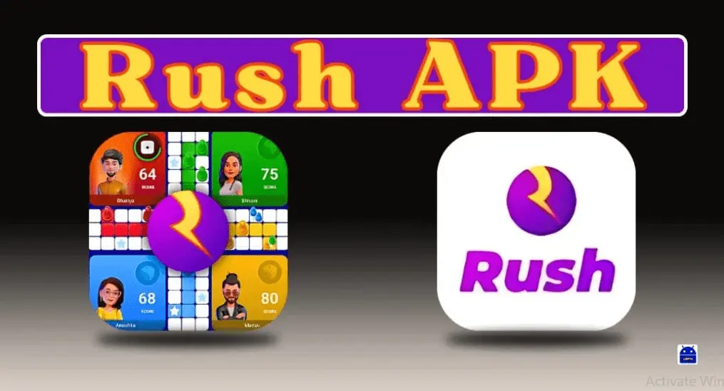 Rush Ludo Game